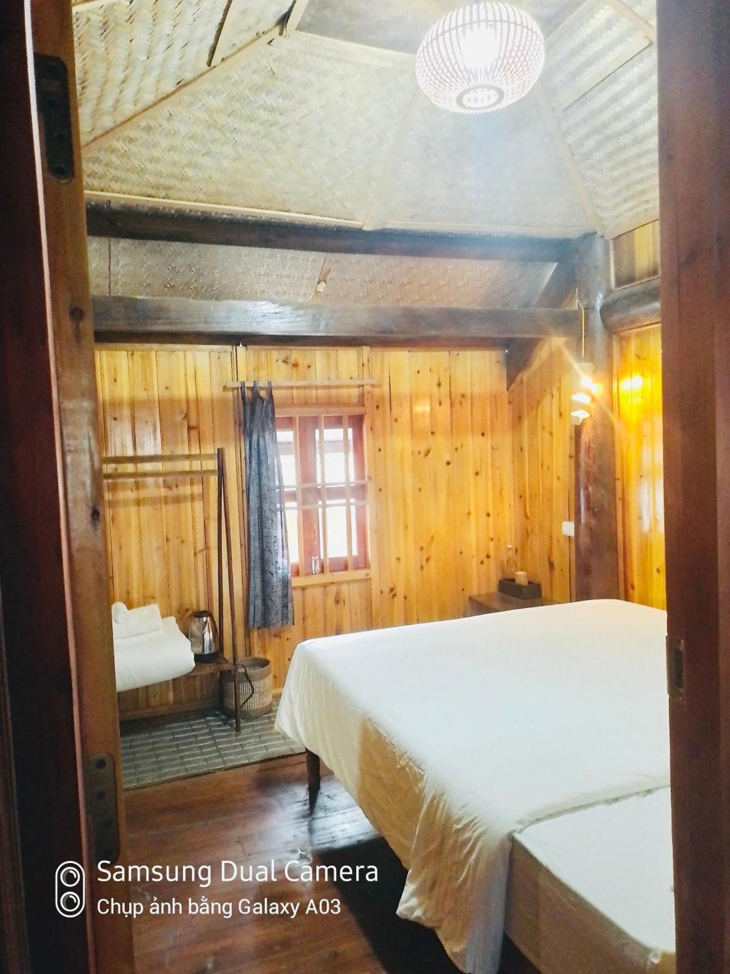 Appartamento H'Mong Eco House Lao Cai Esterno foto